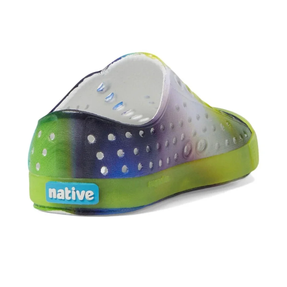Native Shoes Jefferson 13111501-1057 Toddler 4 Multicolor Slip On Shoes HTAT1710
